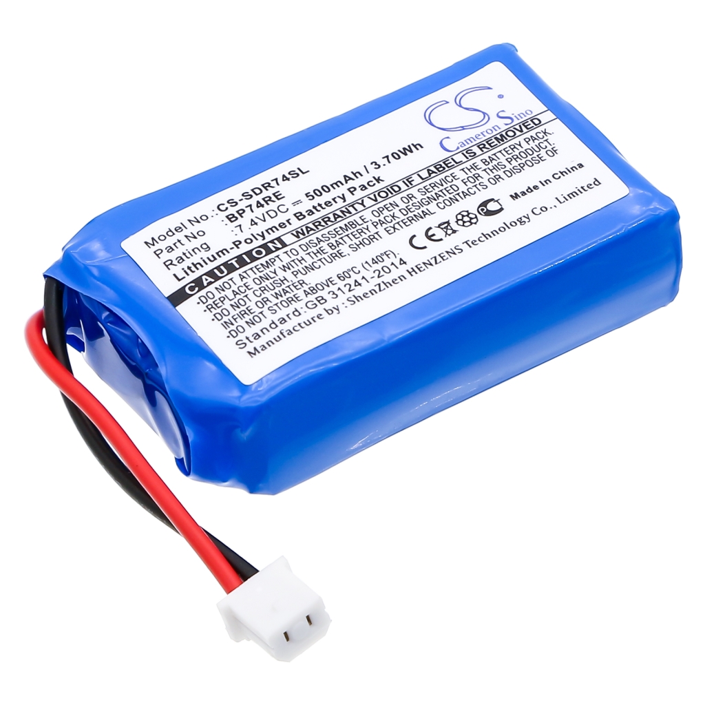 Baterie do psích obojků Dogtra CS-SDR74SL