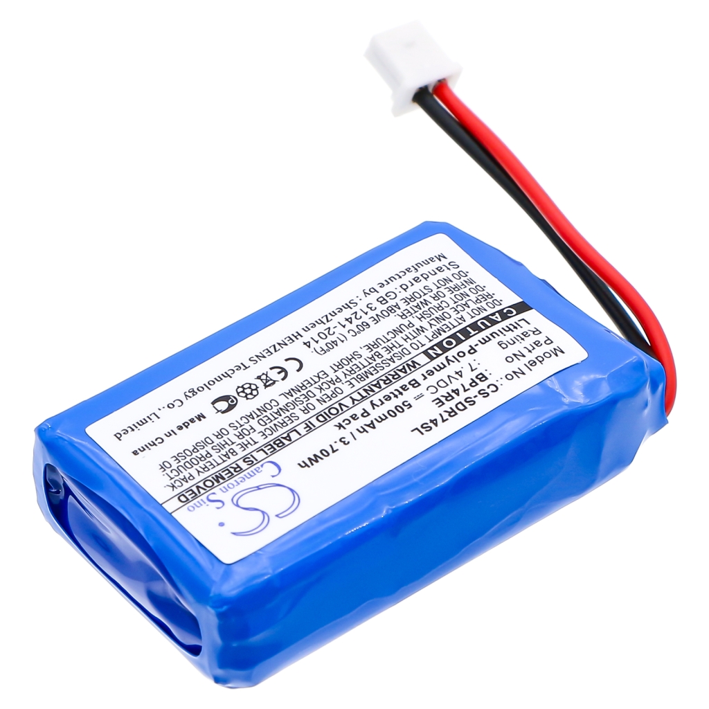 Baterie do psích obojků Dogtra CS-SDR74SL