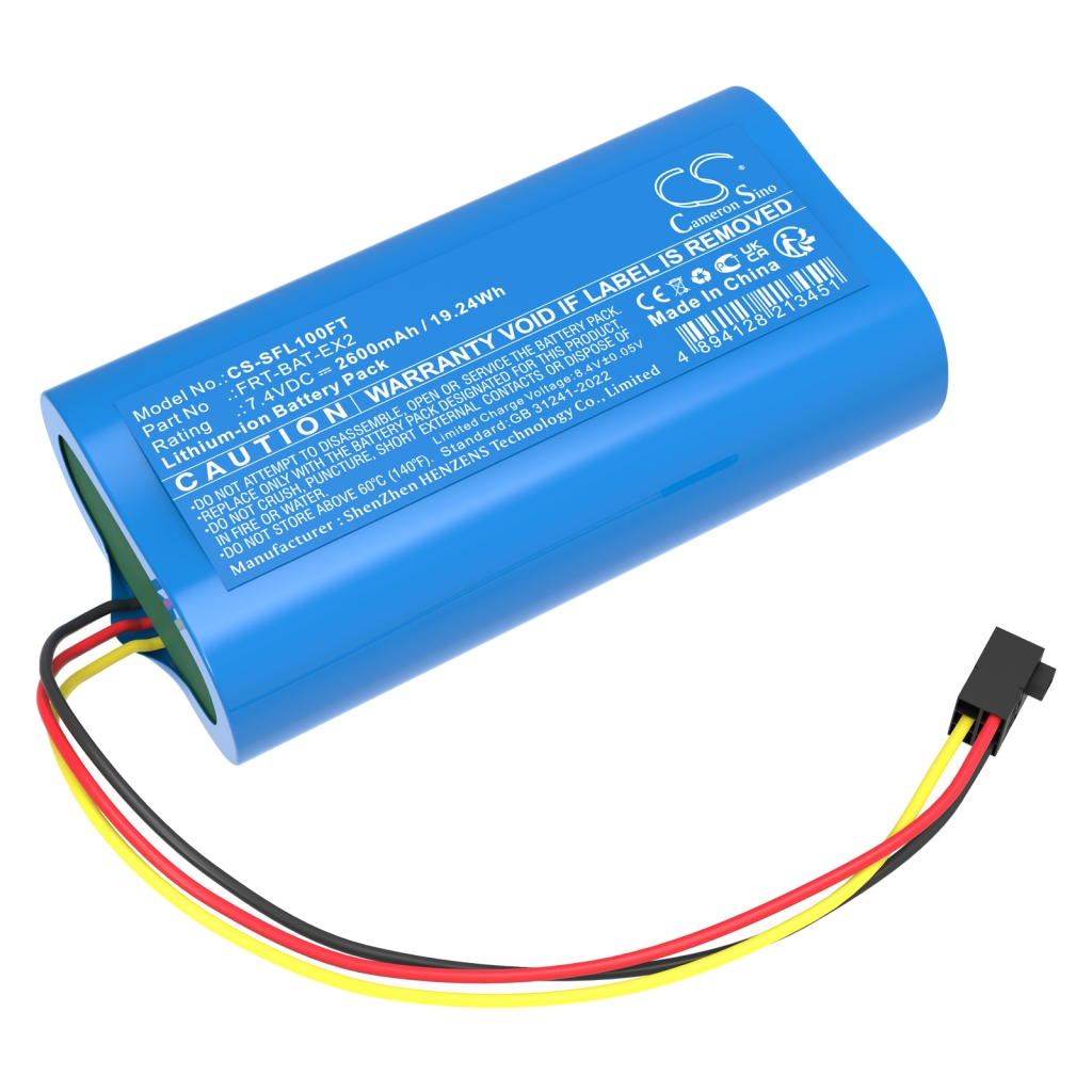 Baterie do osvětlovacích systémů Stripelight CS-SFL100FT