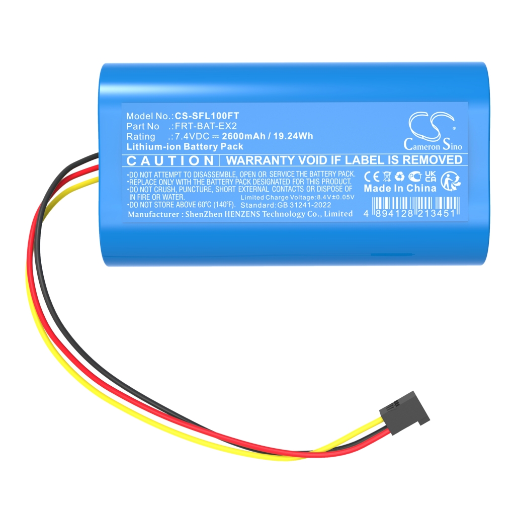 Baterie do osvětlovacích systémů Stripelight CS-SFL100FT