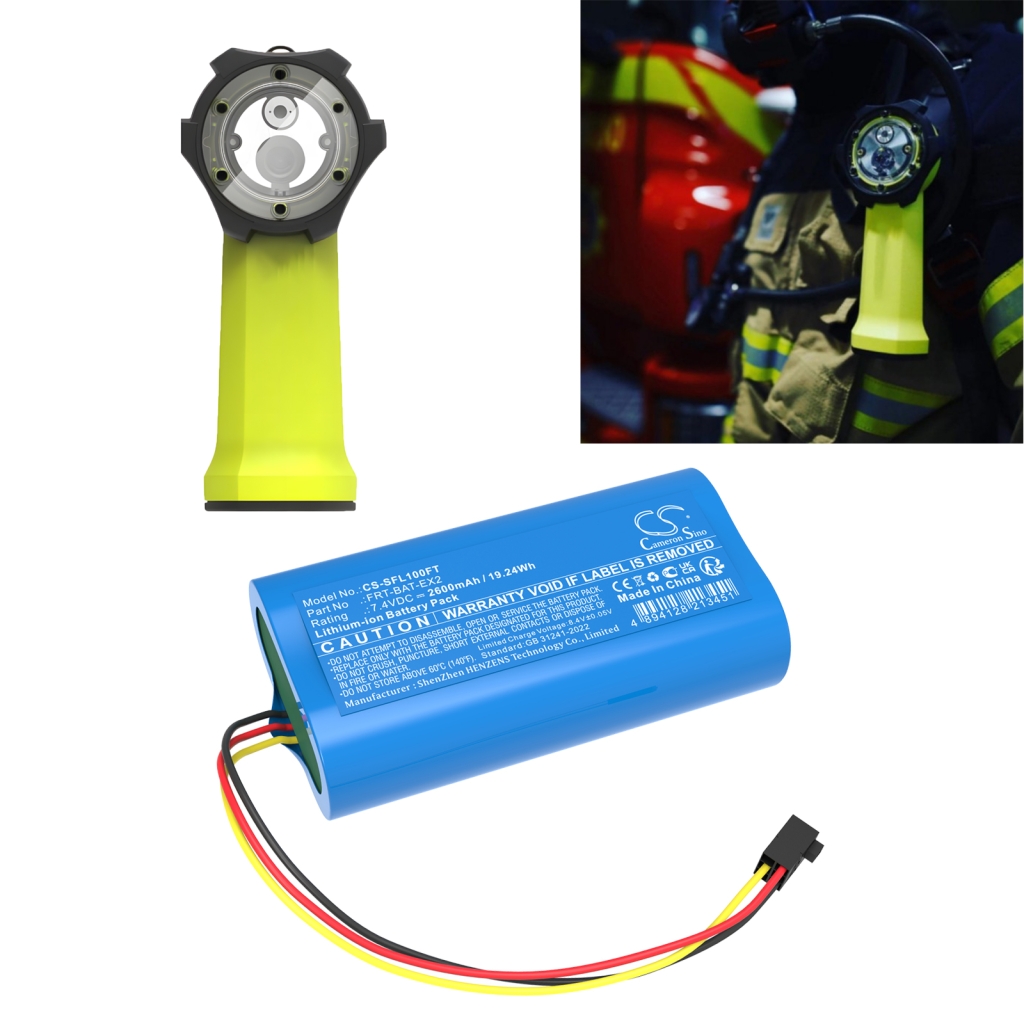 Baterie do osvětlovacích systémů Stripelight CS-SFL100FT