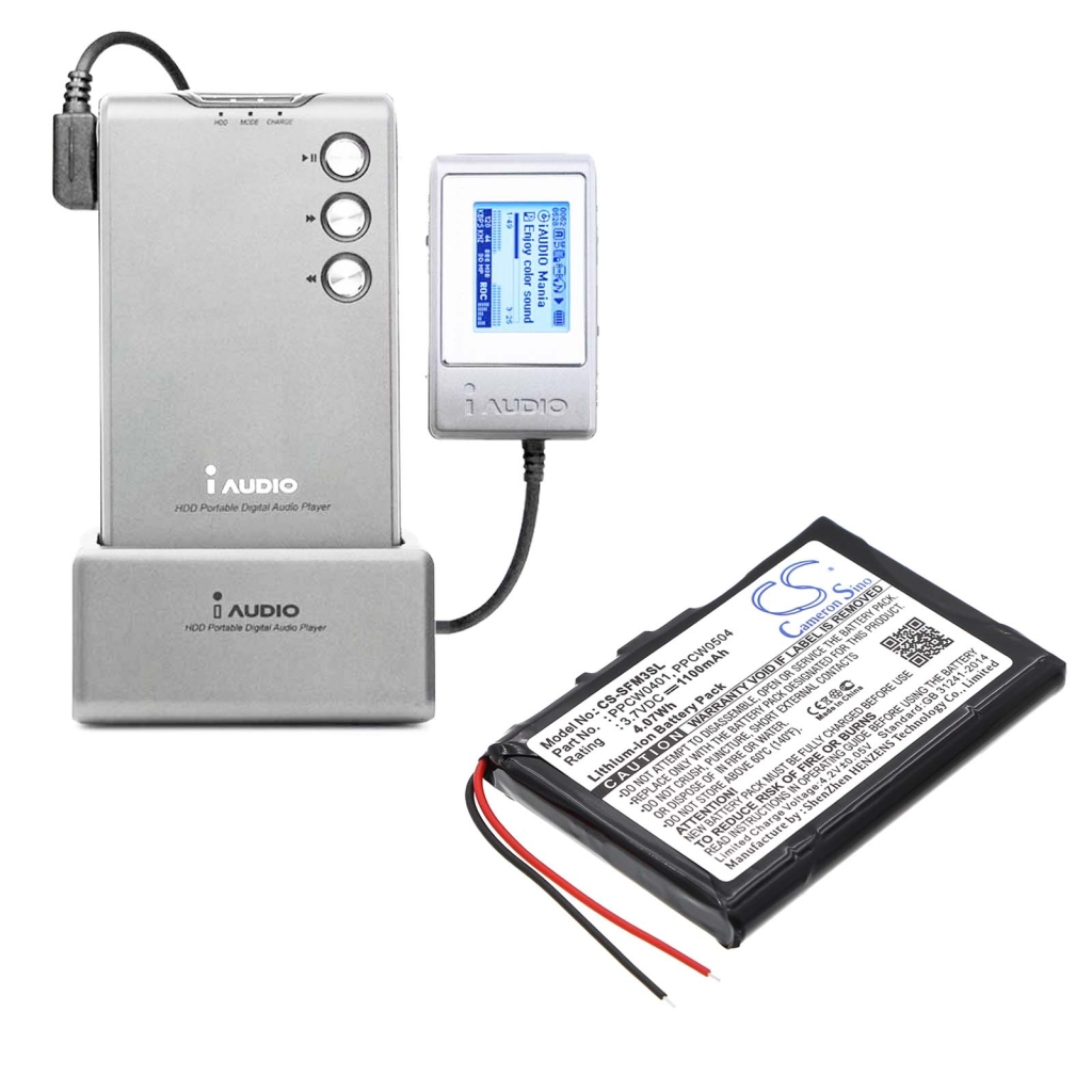 Cowon i-Audio JNC CS-SFM3SL