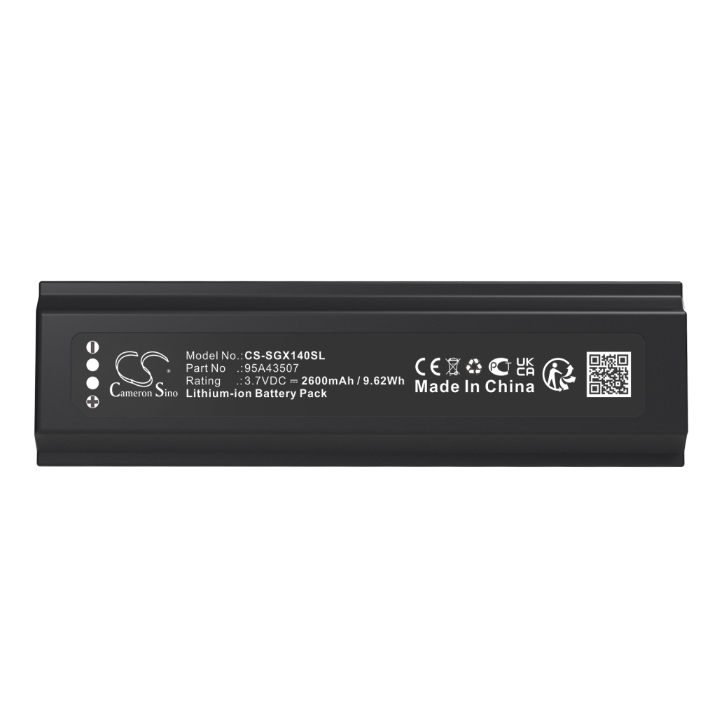 Baterie do mikrofonů Shure CS-SGX140SL