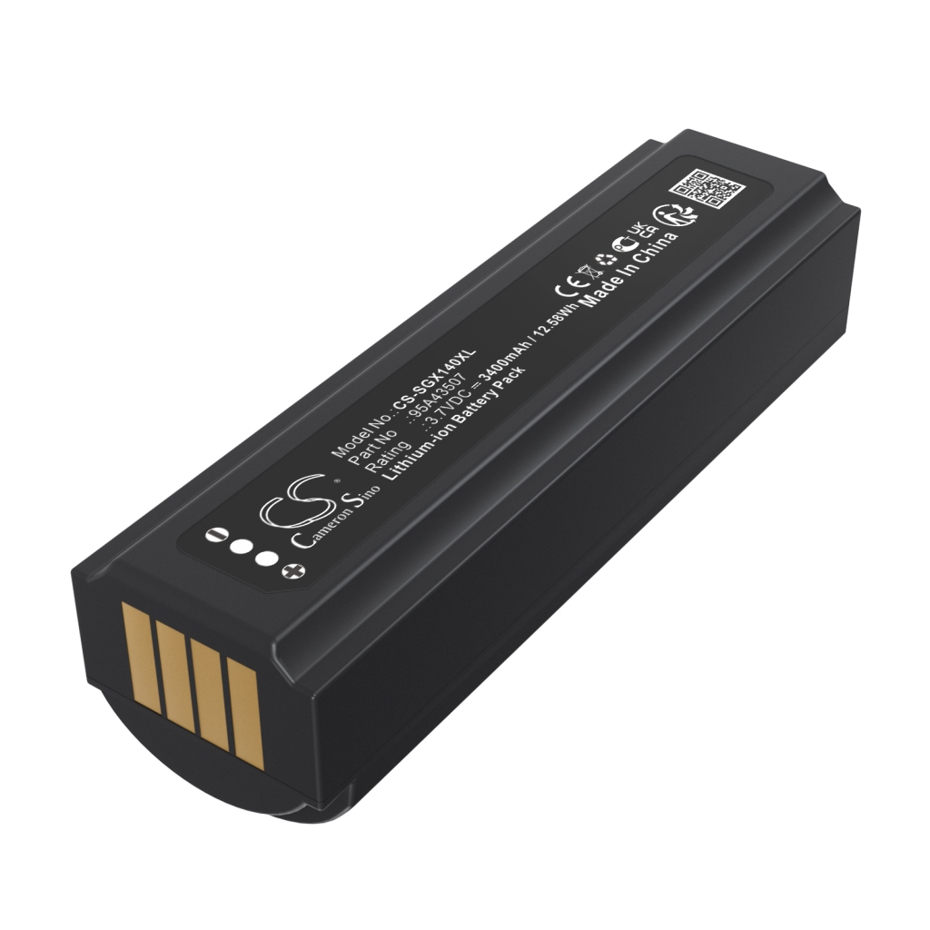Baterie do mikrofonů Shure CS-SGX140XL