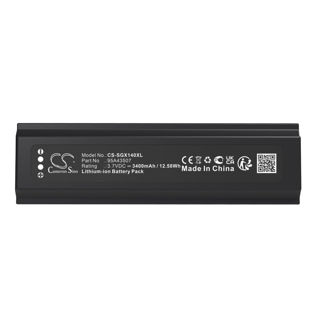 Baterie do mikrofonů Shure CS-SGX140XL
