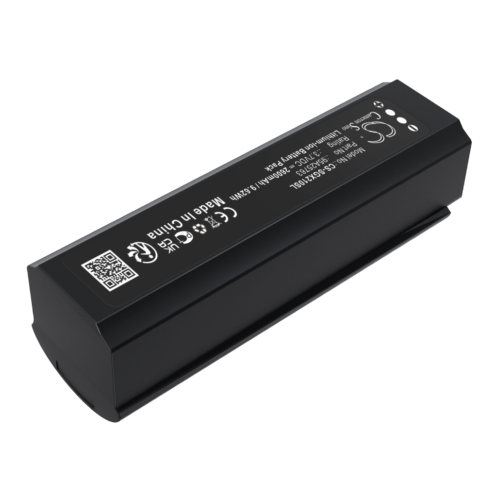 Baterie do mikrofonů Shure ADX2 Handheld Wireless Microphone Transmitter