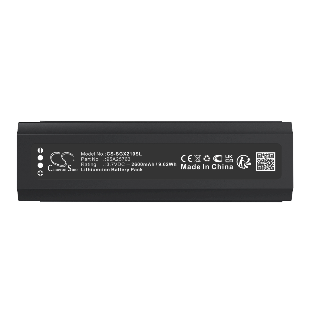 Baterie do mikrofonů Shure ADX2 Handheld Wireless Microphone Transmitter