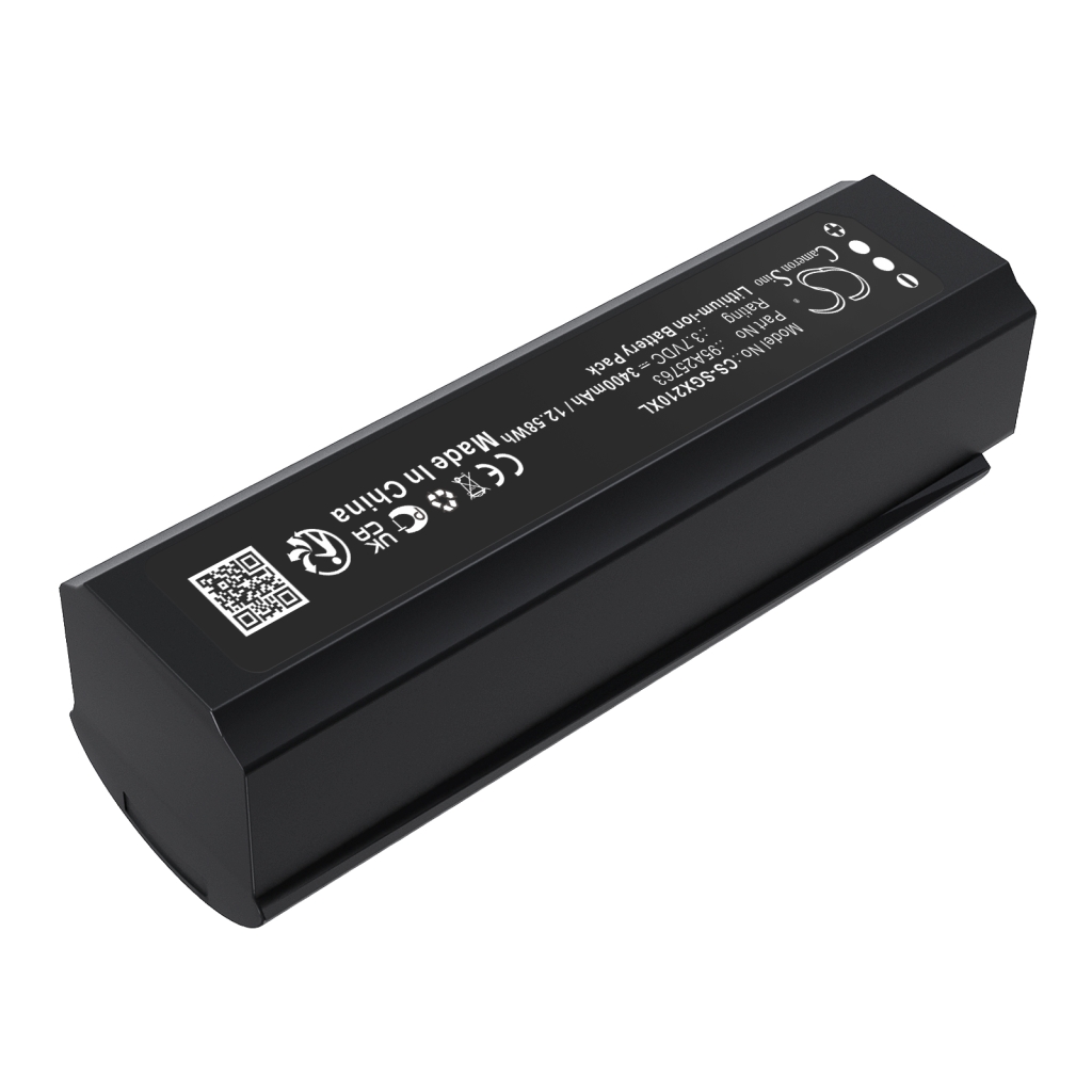 Baterie do mikrofonů Shure ADX2 Handheld Wireless Microphone Transmitter