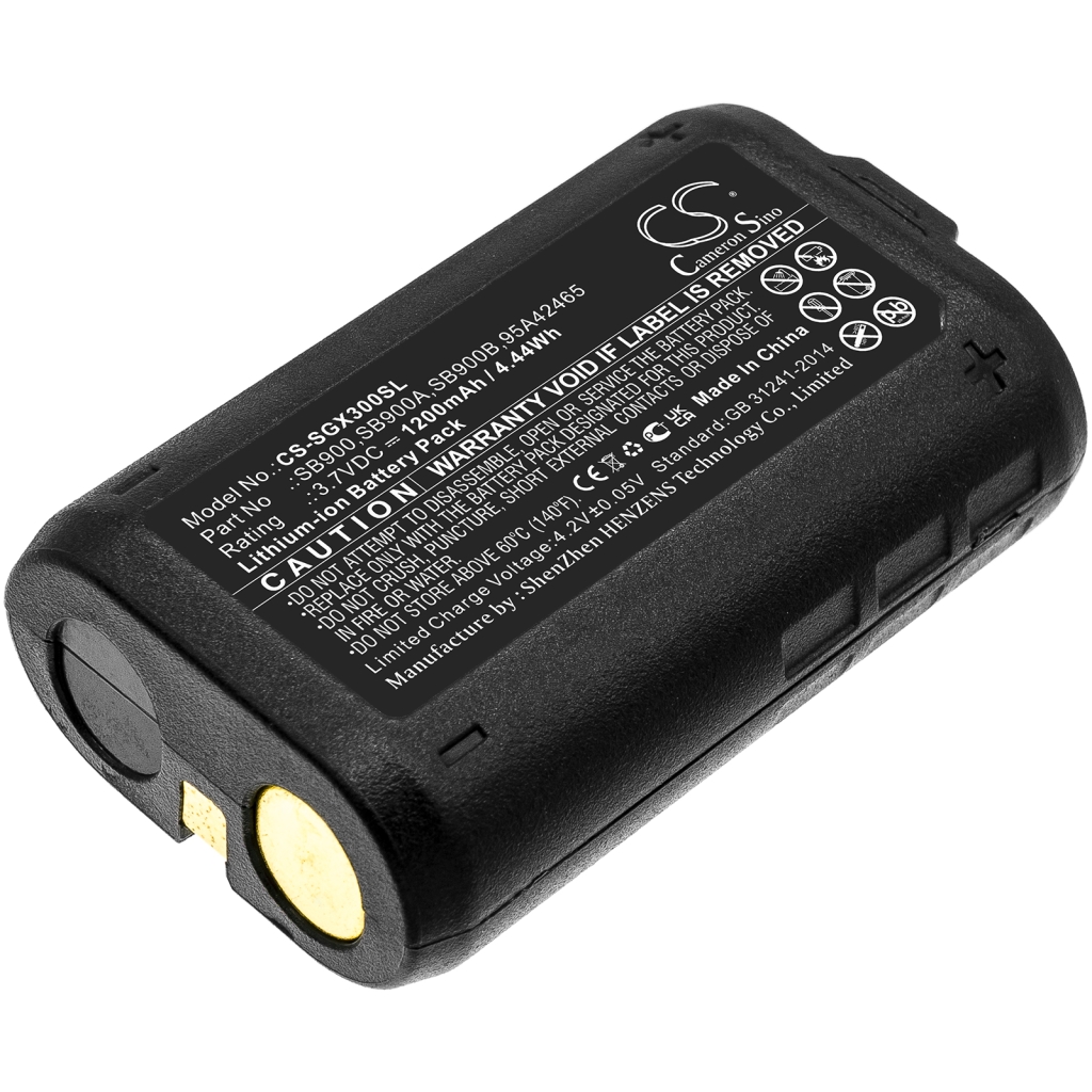 Baterie do mikrofonů Shure CS-SGX300SL