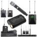 Baterie kompatibilní s SHURE UR5 UR5 Portable Diversity Receiver CS-SGX300SL