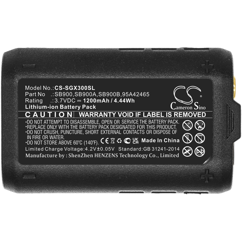 Baterie do mikrofonů Shure CS-SGX300SL