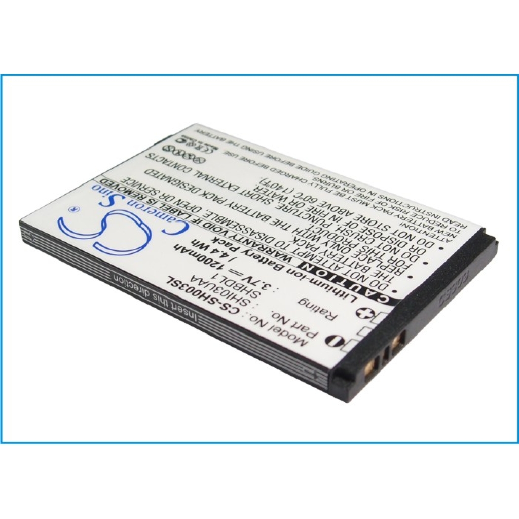 Baterie do mobilů Sharp DM009SH