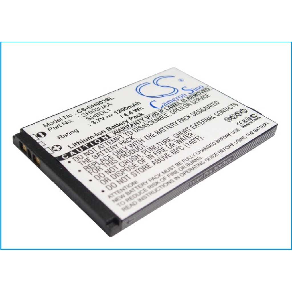 Baterie do mobilů Sharp DM009SH