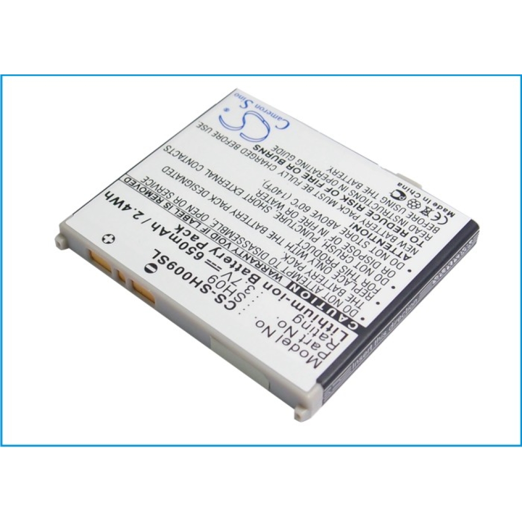 Baterie do mobilů Sharp SH903i