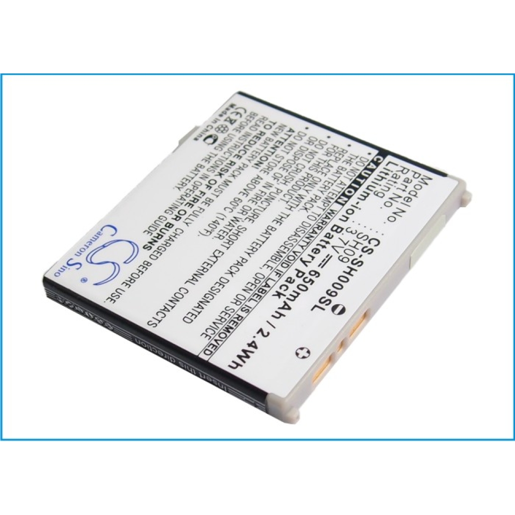 Baterie do mobilů Sharp SH903i