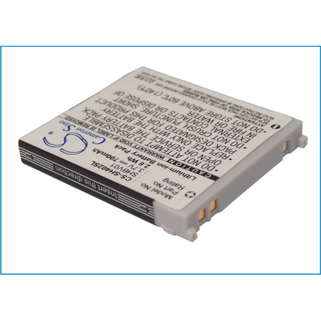 Baterie do mobilů SoftBank V402SH