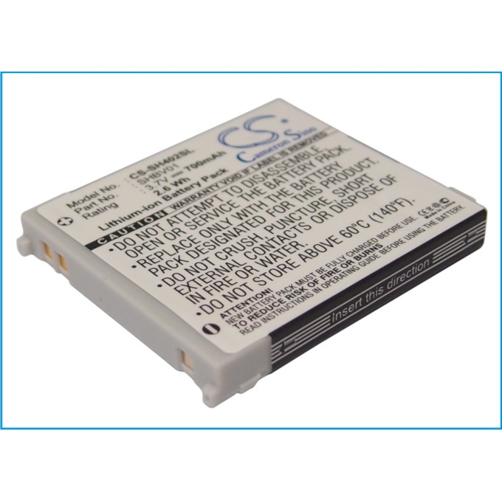Baterie do mobilů SoftBank V402SH