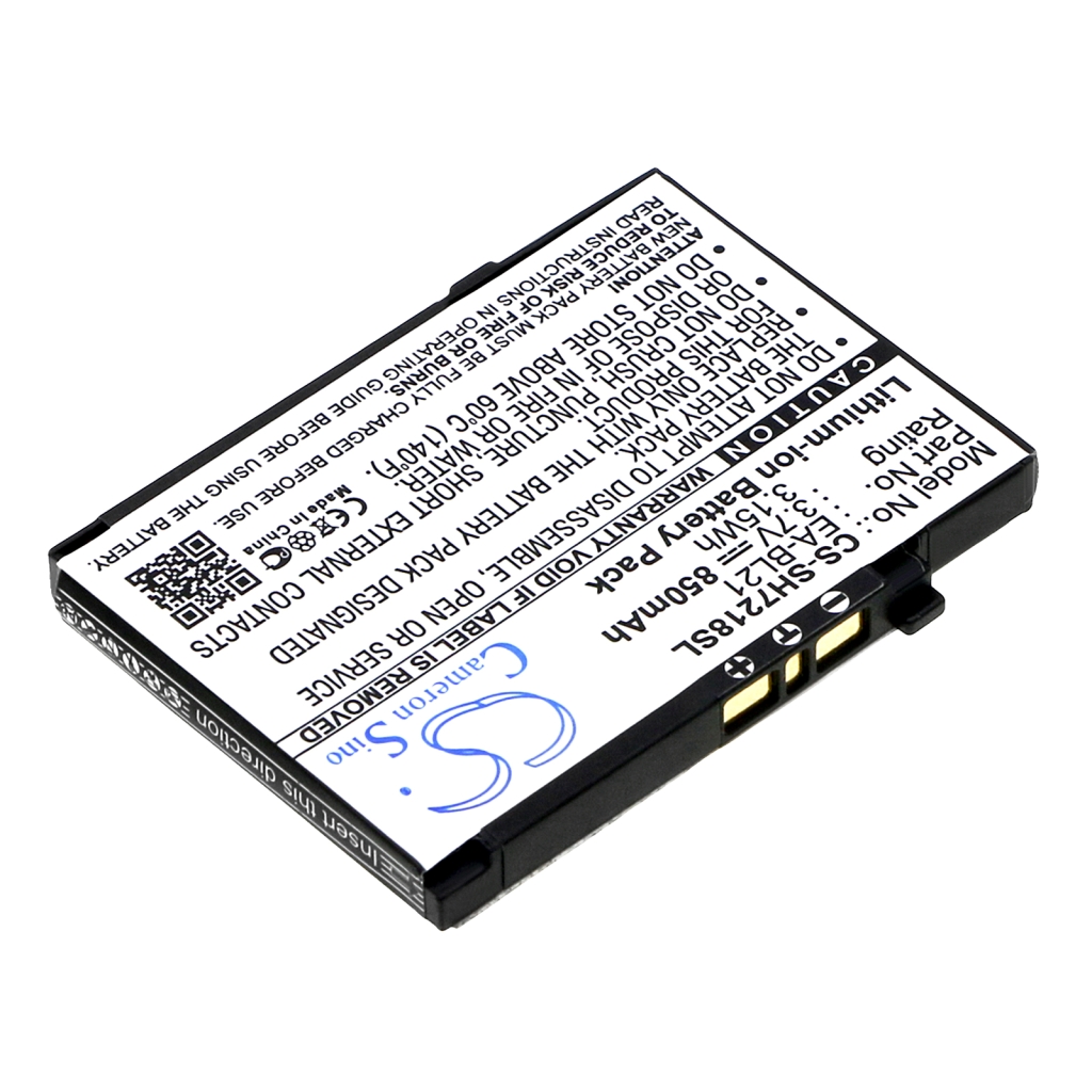 Baterie do mobilů Sharp SH7218C