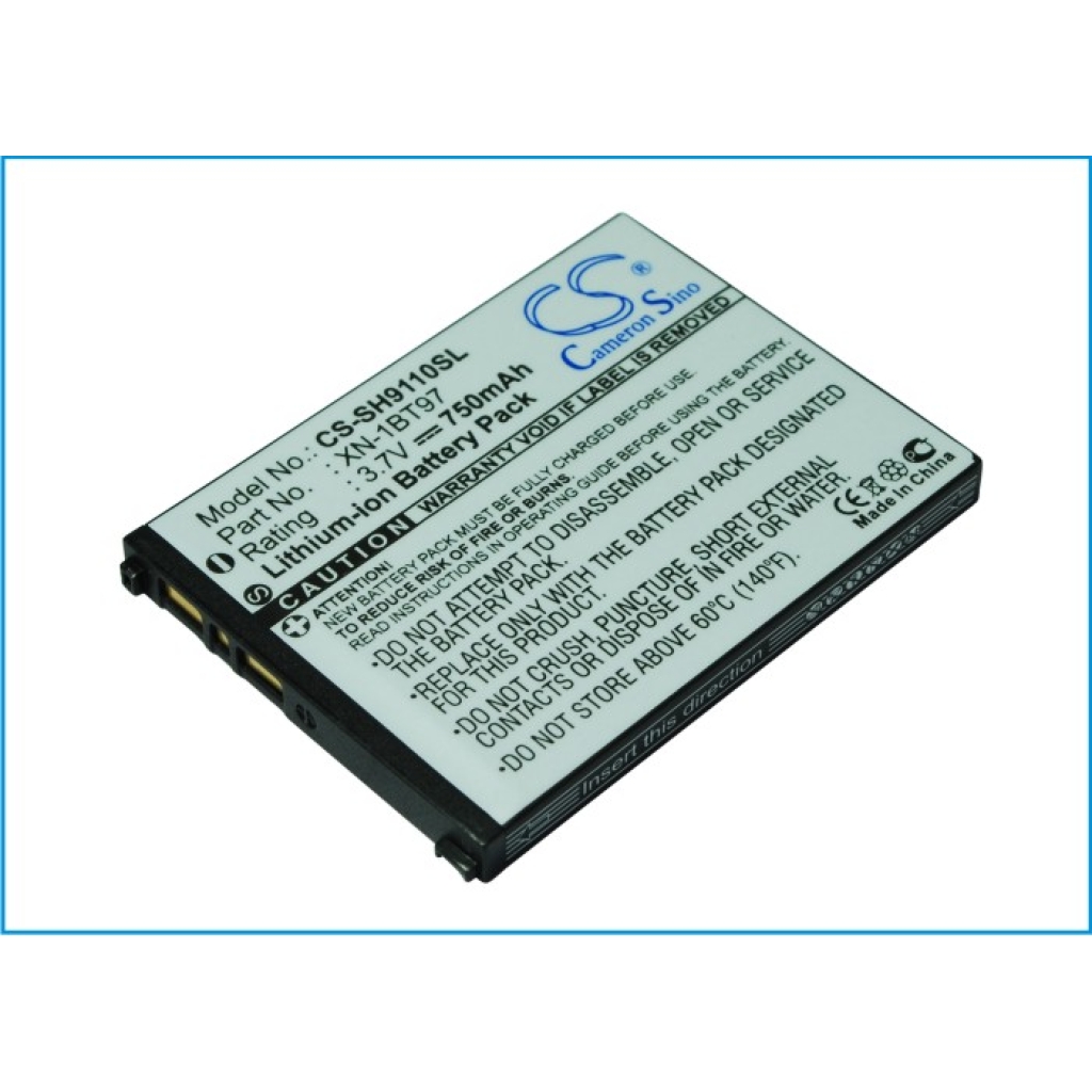 Baterie do mobilů Sharp W619SH