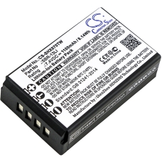 Kompatibilní náhrada baterie za Horizon SBR-13LI
