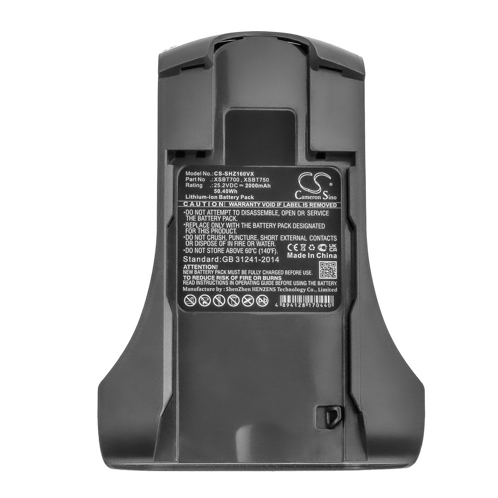 Baterie do vysavačů Shark IZ251UKT
