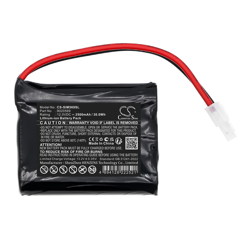 Baterie pro chytré domácnosti Simu 9020569