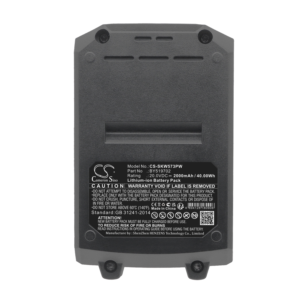 Baterie industriální Skil 20V Brushless Impact