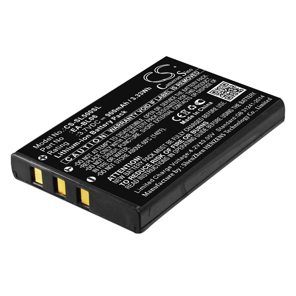 Baterie do tabletů Sharp Zaurus C750