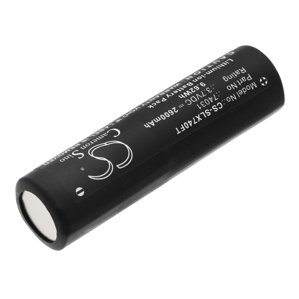 Baterie do osvětlovacích systémů Streamlight ProTac HL USB Flashlight