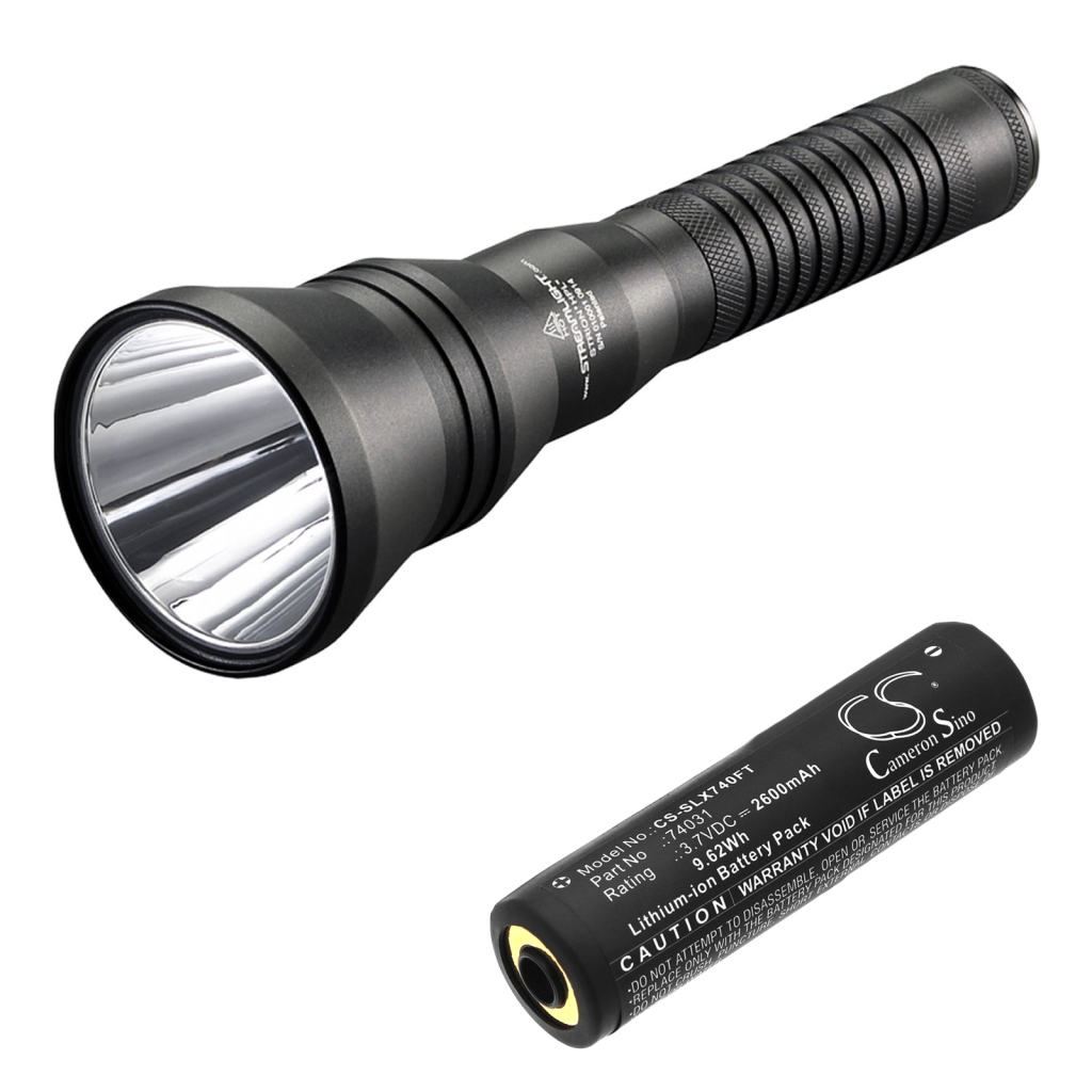 Baterie do osvětlovacích systémů Streamlight ProTac HL USB Flashlight