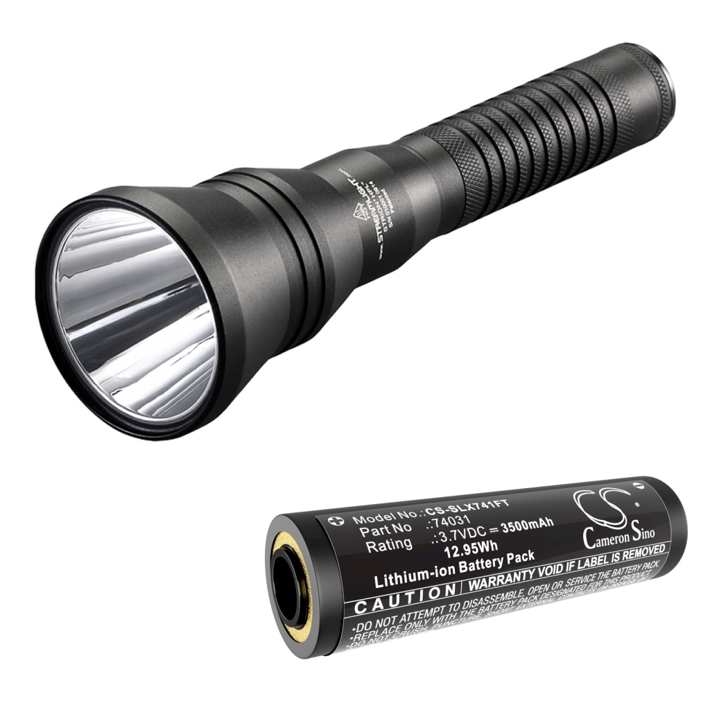 Baterie do osvětlovacích systémů Streamlight ProTac HL USB Flashlight