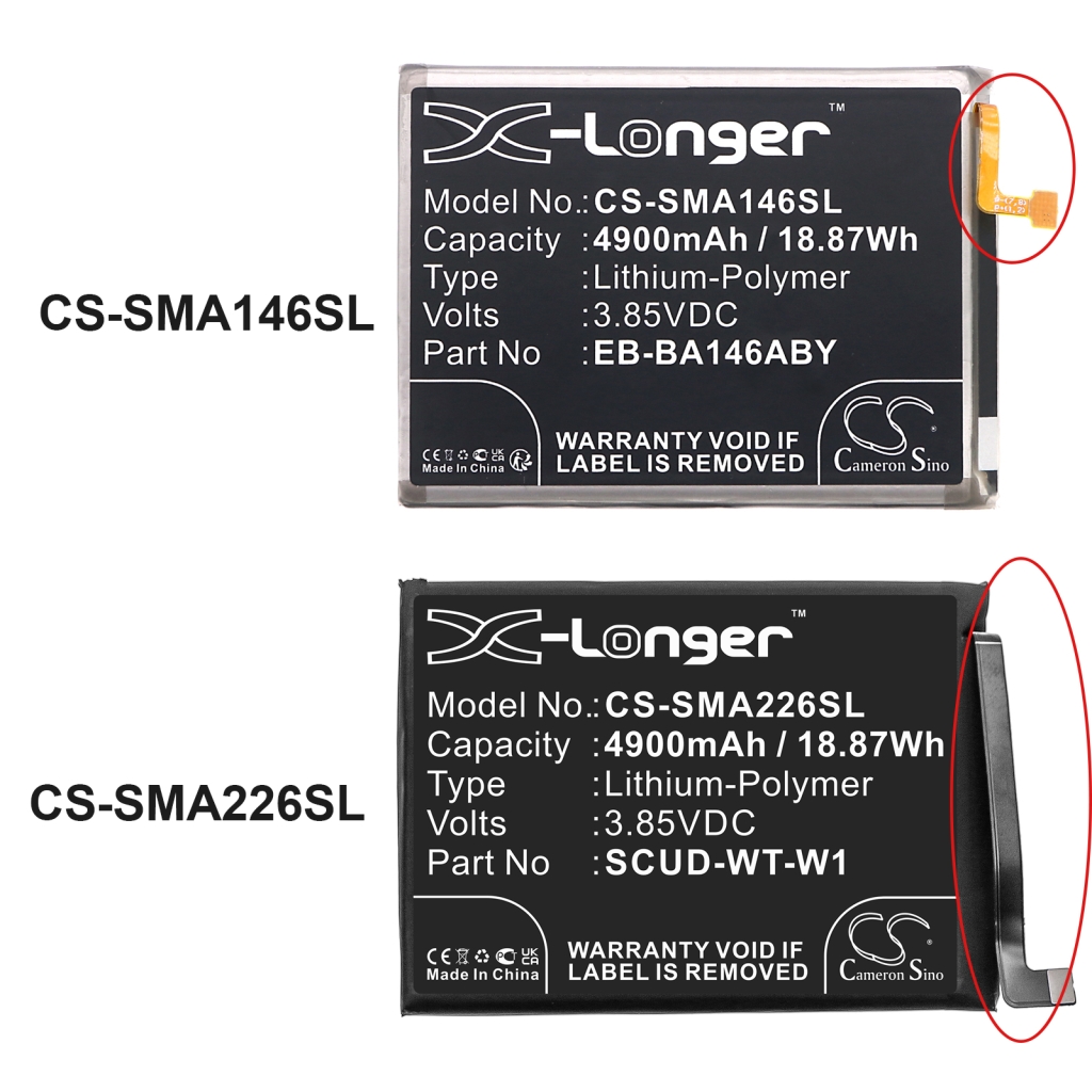 Baterie do mobilů Samsung Galaxy A14 5G