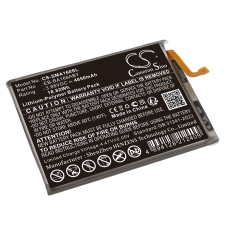 Kompatibilní náhrada baterie za Samsung EB-BA166ABY
