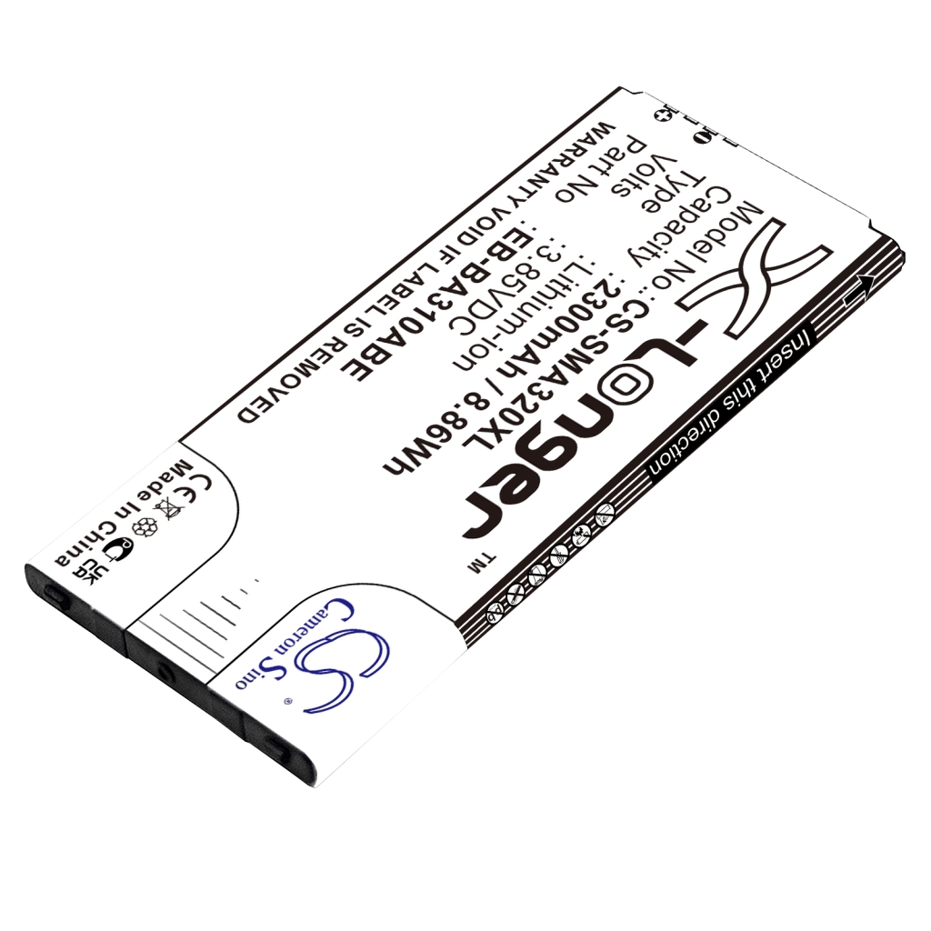 Baterie do mobilů Samsung Galaxy A3 2016