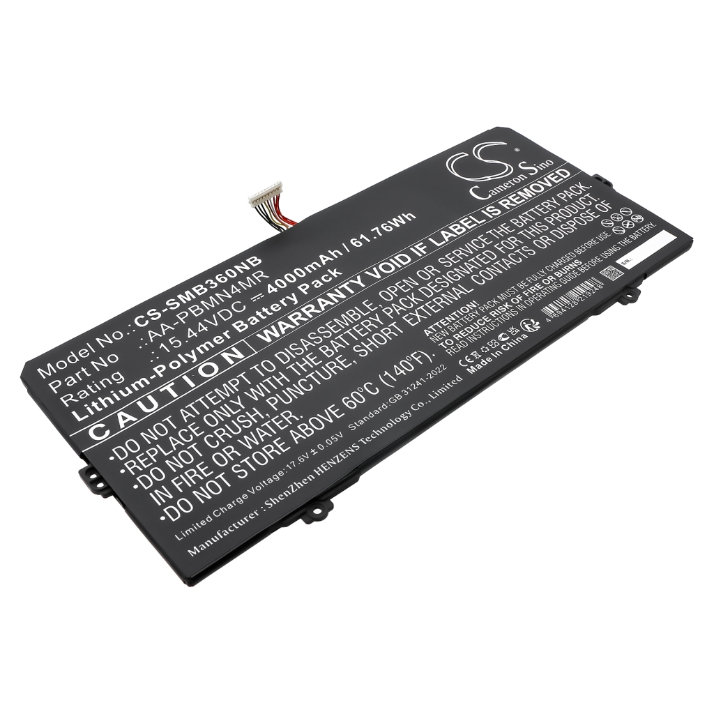 Baterie do notebooků Samsung CS-SMB360NB