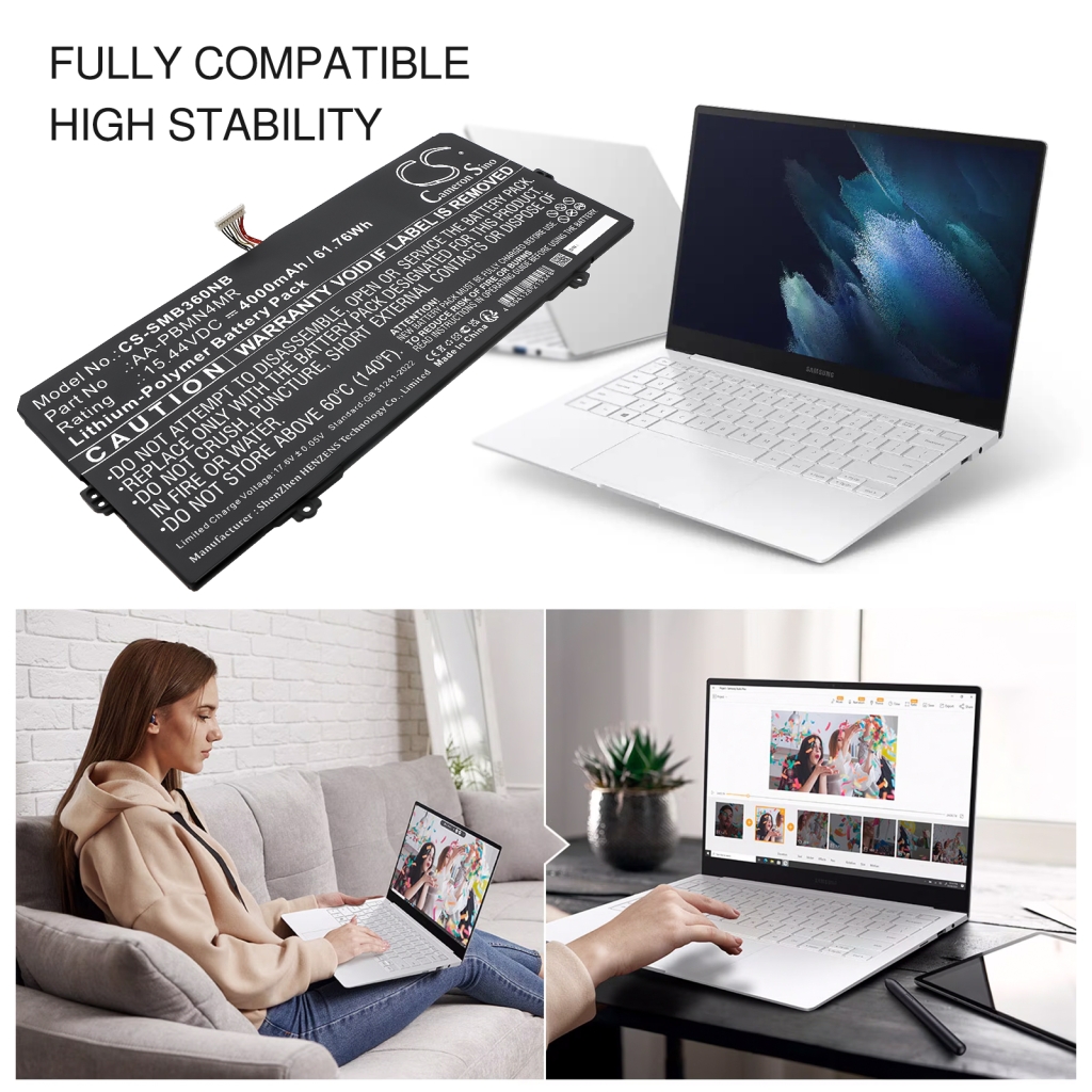 Baterie do notebooků Samsung CS-SMB360NB