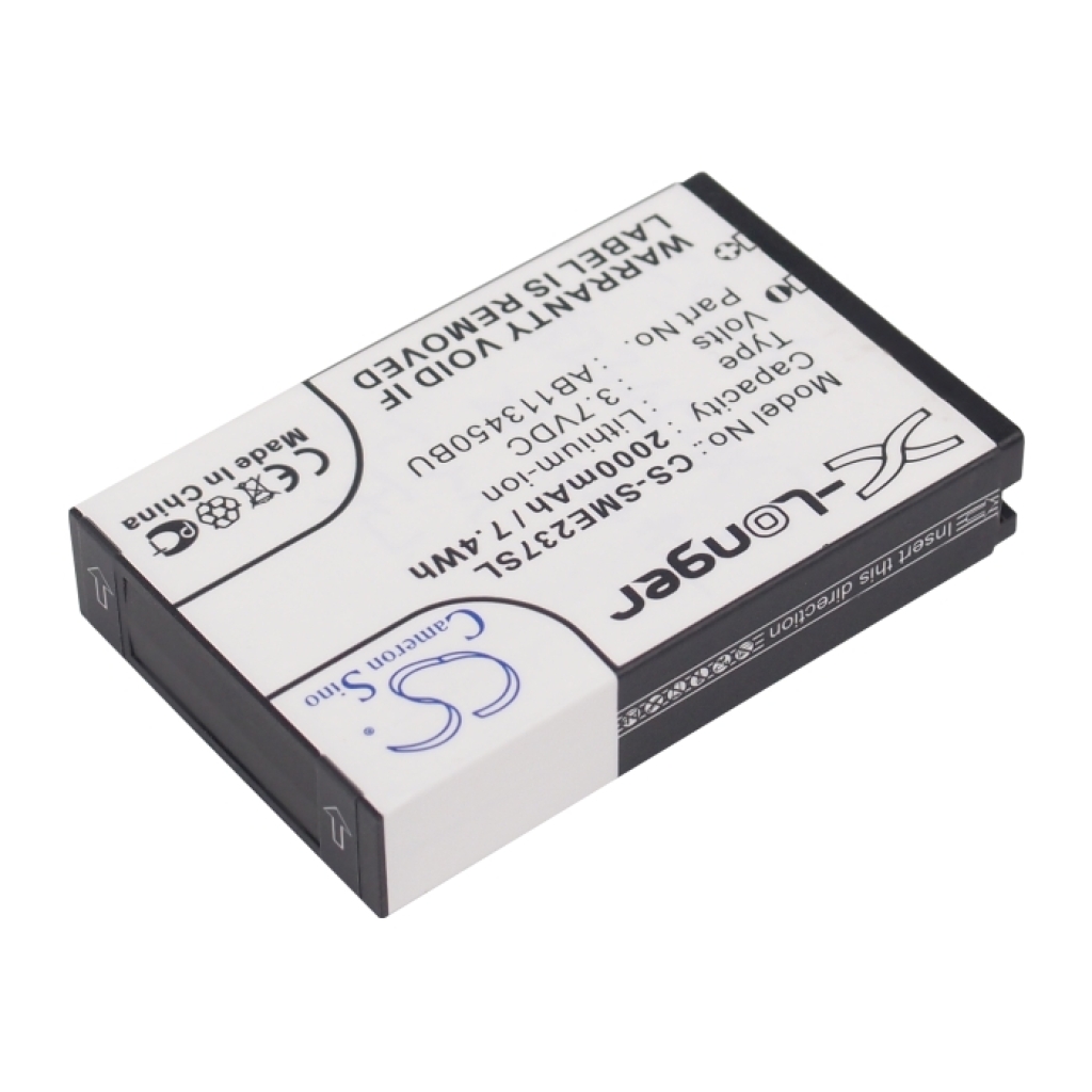 Baterie kompatibilní s Samsung E2370 Solid CS-SME237SL