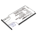Baterie kompatibilní s Samsung Galaxy Xcover 4 Xcover 4 2017 TD-LTE Xcover 4S CS-SMG390SL