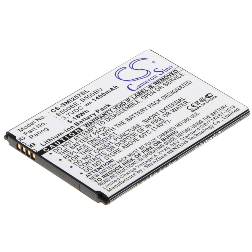 Baterie kompatibilní s Samsung Galaxy S4 Mini S4 Mini Duos S4 Mini LTE CS-SMI257SL