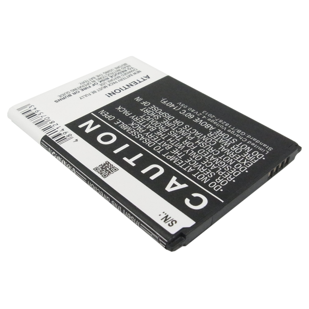 Baterie kompatibilní s Samsung Galaxy S4 Mini S4 Mini Duos S4 Mini LTE CS-SMI257XL
