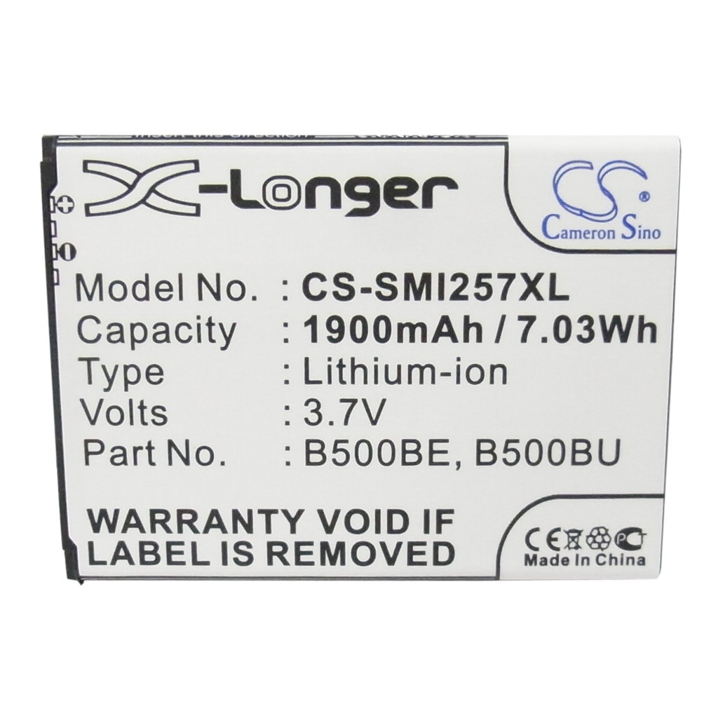 Baterie kompatibilní s Samsung Galaxy S4 Mini S4 Mini Duos S4 Mini LTE CS-SMI257XL