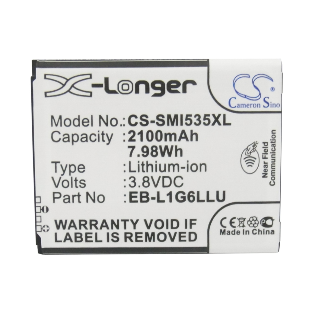 Baterie Nahrazuje EB585158LP