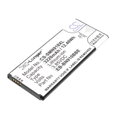 Kompatibilní náhrada baterie za Samsung EB-BN910BBE