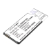 Baterie do mobilů Samsung CS-SMN918XL