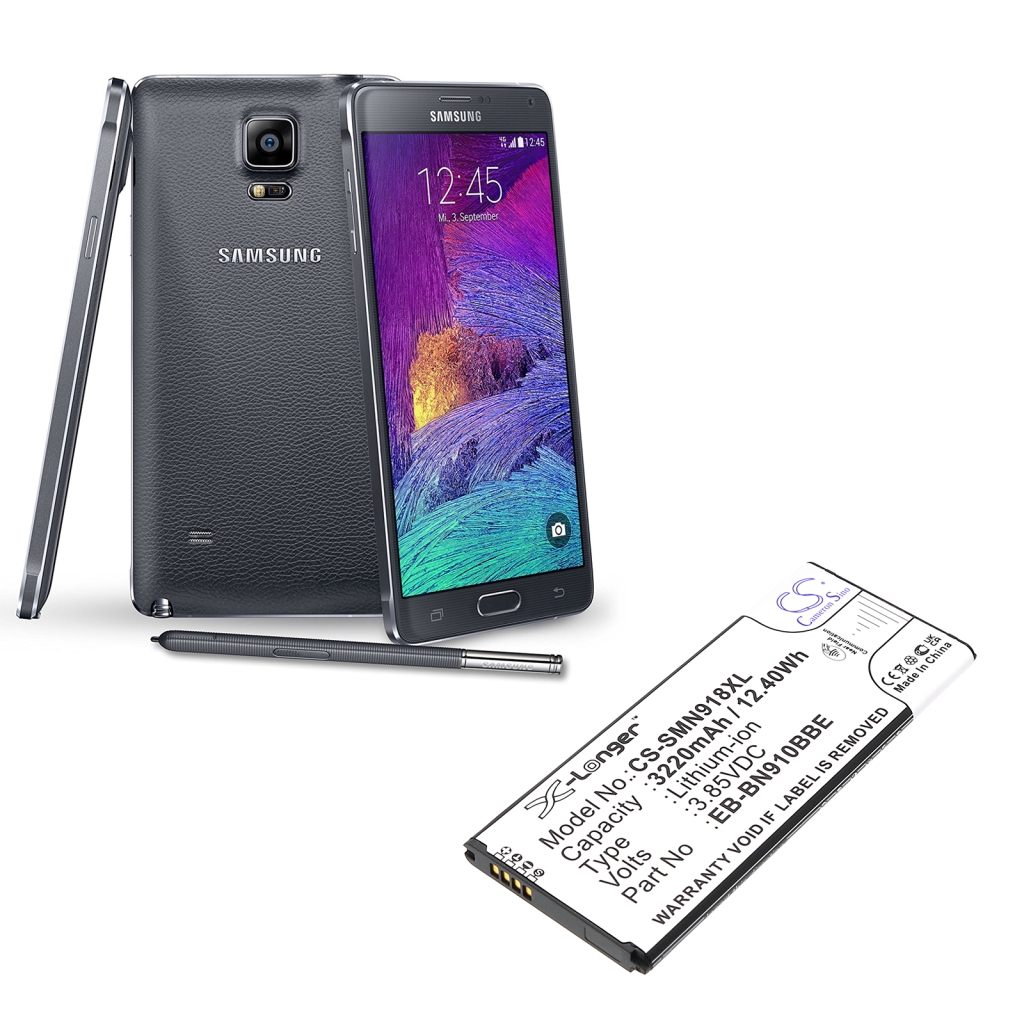 Baterie do mobilů Samsung Galaxy Note 4
