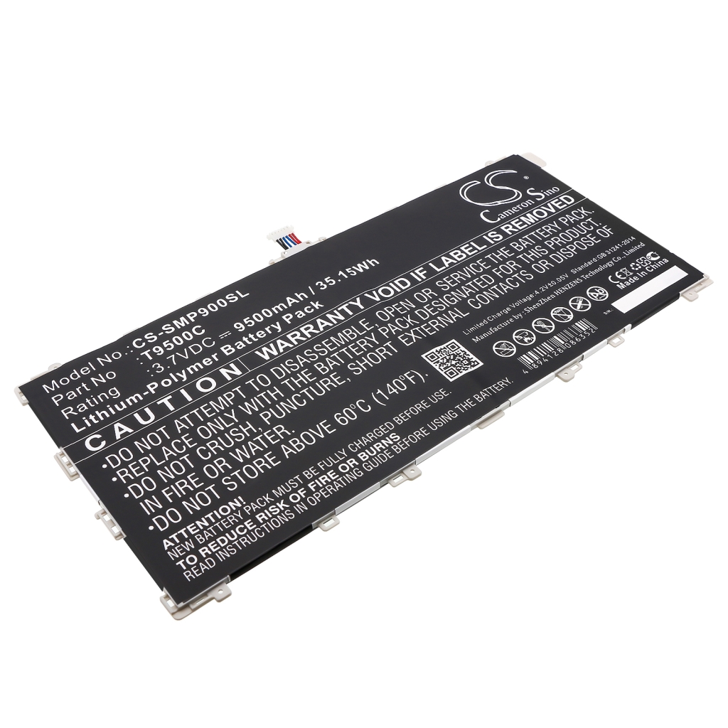 Baterie do tabletů Samsung CS-SMP900SL