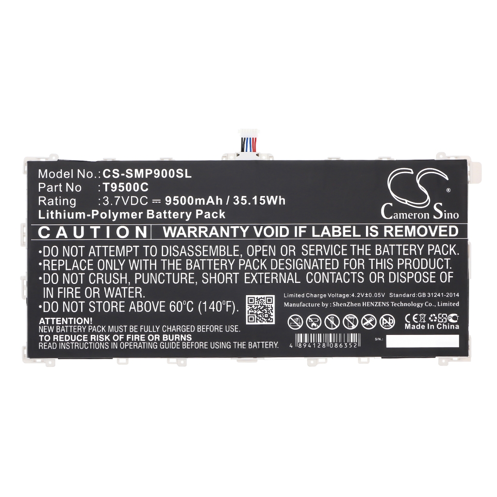 Baterie do tabletů Samsung CS-SMP900SL