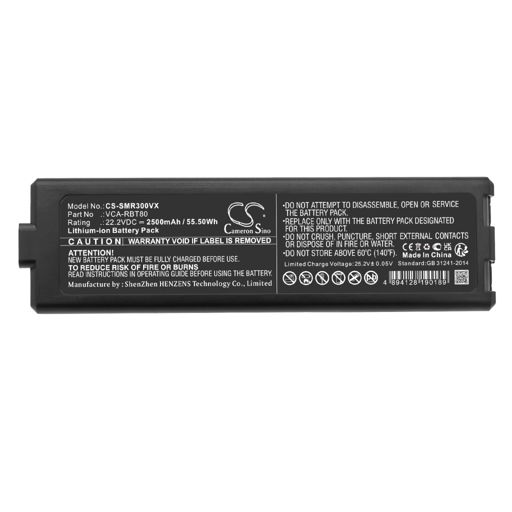 Baterie do vysavačů Samsung VRT30T85513W