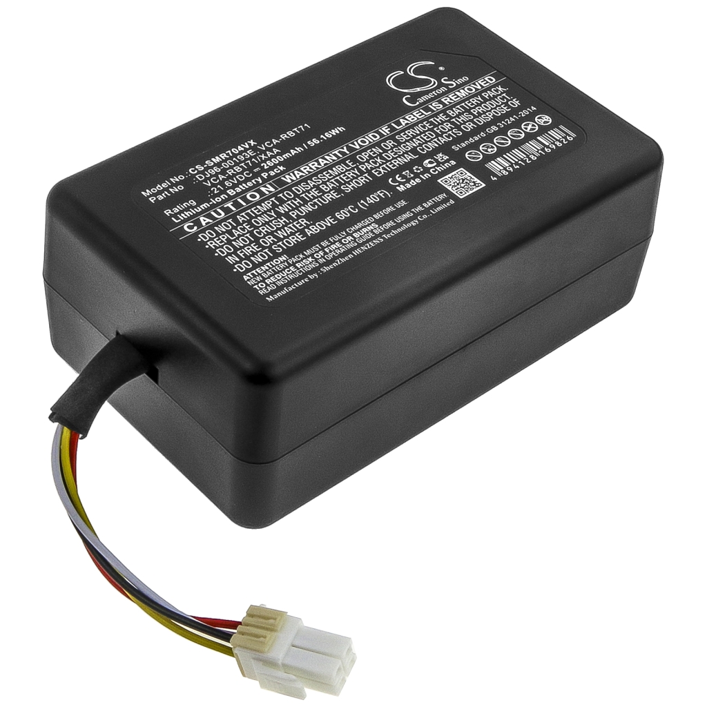 Baterie do vysavačů Samsung PowerBot R7040