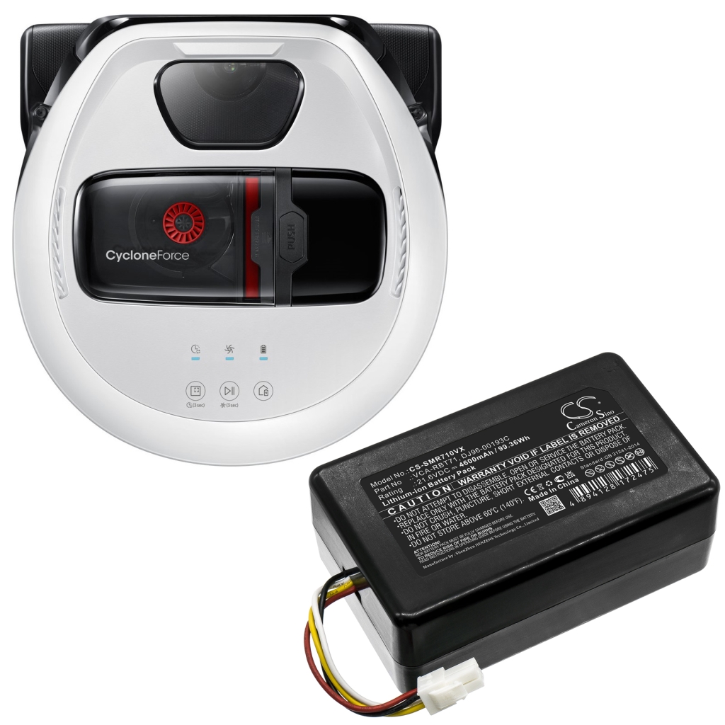 Baterie do vysavačů Samsung PowerBot R7040